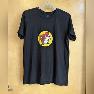 Peace, Love, Buc-ee's T-shirt -- Medium